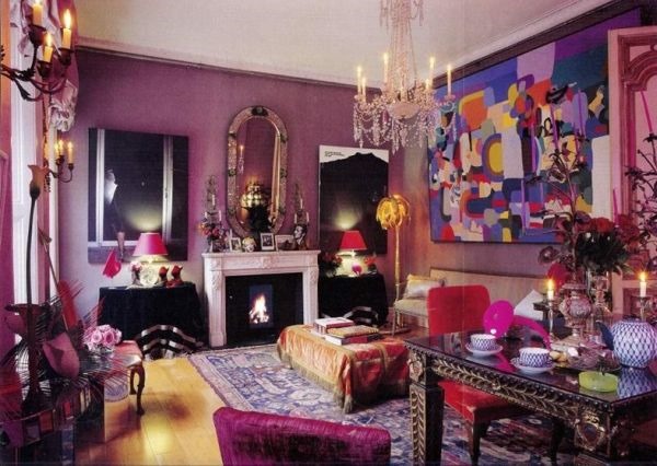 monochromatic-purple-rooms