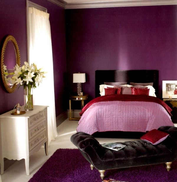 monochromatic-purple-rooms