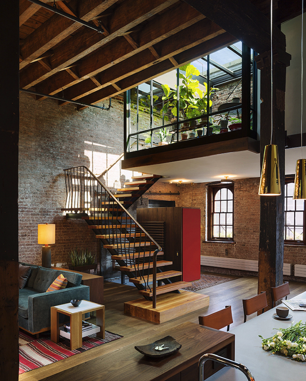 Loft with Rooftop