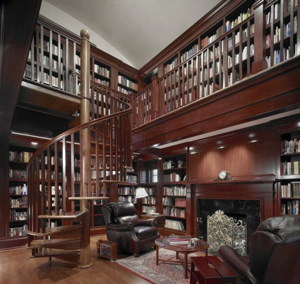 classic-home-library