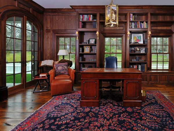 classic-home-library